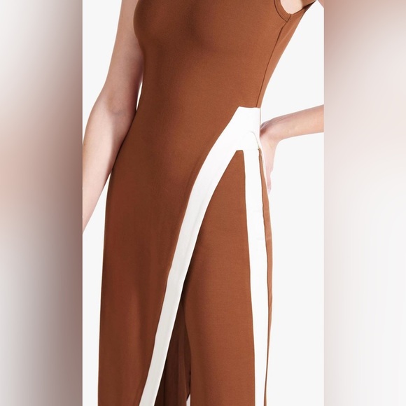 STAUD Pointer Top in tan brown- size small - Picture 3 of 17